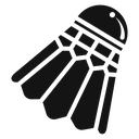 Shuttlecock icon