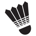 Shuttlecock icon