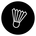 Shuttlecock 3 icon