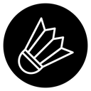 Shuttlecock 6 icon