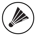 Shuttlecock icon