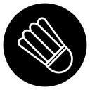 Shuttlecock icon