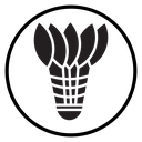 Shuttlecock icon