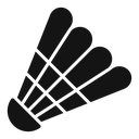 Shuttlecock icon
