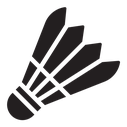 Shuttlecock icon