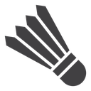 Shuttlecock icon