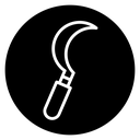 Sickle icon