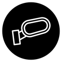 Side mirror icon