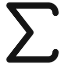 Sigma icon