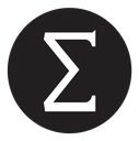 Sigma Symbol icon