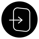 Sign out icon