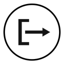 Sign out icon