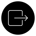Sign out 2 icon