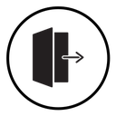 Sign out icon