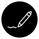 Signature icon
