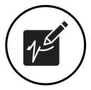 Signature icon