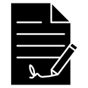 Signature file icon
