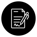 Signature file 2 icon
