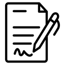 Signature file 2 icon