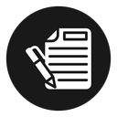 Signature file icon