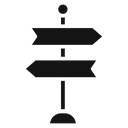 Signpost icon