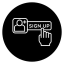Signup icon