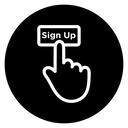 Signup icon