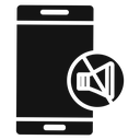 Silent phone icon