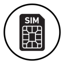 Sim card icon