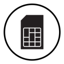 Sim card icon