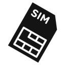 Sim card icon