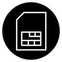 Sim card icon