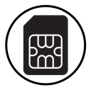 Sim card icon