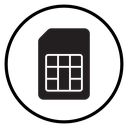 Sim card icon