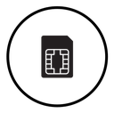 Sim card icon