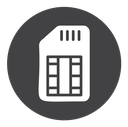 Sim card icon