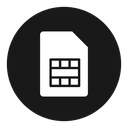 Sim card icon