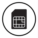 Sim card icon