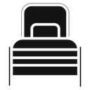 Single bed icon