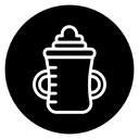 Sippy cup icon