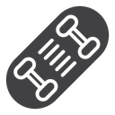 Skateboard icon