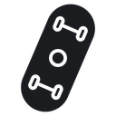 Skateboard 3 icon