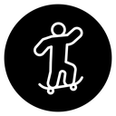 Skating icon