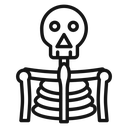 Skeleton icon