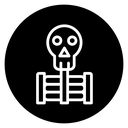 Skeleton icon