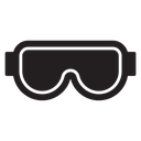Ski goggles icon