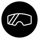 Ski goggles icon