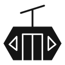 Ski lift icon
