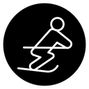 Skiing icon