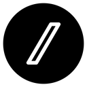 Slash icon